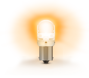 Cahaya kuning terang