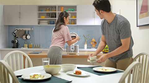 Tahan lama untuk keluarga 