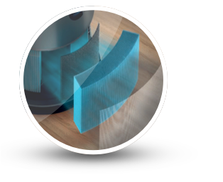 360&deg; HEPA filtration system with 3 layers