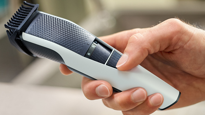 Pencukur yang efektif, protektif, ramah di kulit