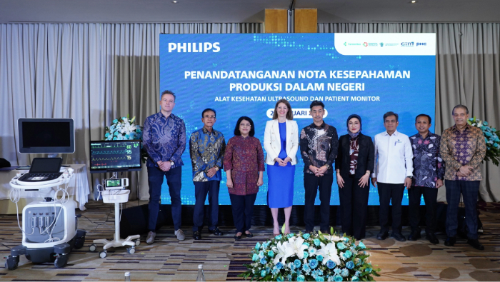 Gandeng Mitra Lokal, Philips Dukung Kemandirian Alkes Melalui Produksi Lokal Alat Ultrasound dan Patient Monitor